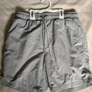 American Eagle Outfitters Light Gray Shorts